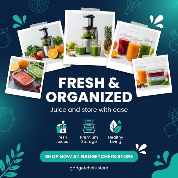 Juicers, Drinkware &amp; Storage