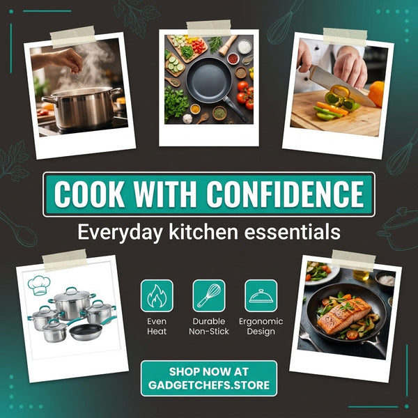 Cookware &amp; Cooking Essentials