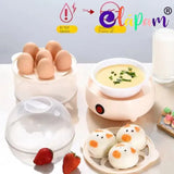 GadgetChefs™ Electric Egg Cooker – 7 Egg Rapid Cooking Machine
