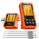 GadgetChefs™ Wireless Meat Thermometer with 4 Probes – Smart Remote BBQ & Grill Thermometer