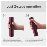 GadgetChefs™ Electric Wine Bottle Opener – Rechargeable Automatic Wine Corkscrew