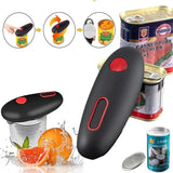 GadgetChefs™ One-Touch Electric Can Opener – Portable Automatic Jar & Bottle Opener