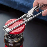 GadgetChefs™ Adjustable Stainless Steel Manual Can Opener – Multifunction Kitchen Bottle Tool