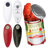 GadgetChefs™ One-Touch Electric Can Opener – Automatic Smooth Edge Kitchen Bottle & Can Opener
