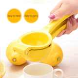 GadgetChefs™ Manual Lemon Squeezer – Portable Aluminum Alloy Citrus Juicer