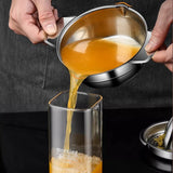 GadgetChefs™ Stainless Steel Manual Citrus Juicer – Press-Type Lemon & Orange Squeezer
