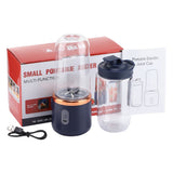 GadgetChefs™ Portable USB Juicer Blender – 6-Blade Personal Smoothie & Juice Maker
