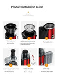 GadgetChefs™ 800W Stainless Steel Centrifugal Juicer – High-Power Fruit & Vegetable Extractor
