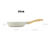 GadgetChefs™ Non-Stick Ceramic Frying Wok Pan – Universal Induction & Gas Cookware