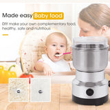 GadgetChefs™ Mini Electric Grinder – 300ml Coffee, Spice & Baby Food Pulverizer