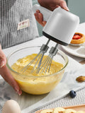 GadgetChefs™ USB Rechargeable Hand Blender – Wireless 3-Speed Electric Whisk Mixer