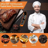 GadgetChefs™ Professional Digital Meat Thermometer – Instant Read Waterproof BBQ Kitchen Probe