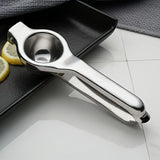 GadgetChefs™ Stainless Steel Lemon Juicer – Manual Citrus Press for Home & Commercial Use