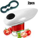 GadgetChefs™ One-Touch Electric Can Opener – Portable Automatic Jar & Bottle Opener