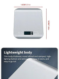 GadgetChefs™ Digital Kitchen Food Scale – Precision Coffee & Cooking Weighing Tool