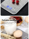 GadgetChefs™ Digital Kitchen Food Scale – Precision Coffee & Cooking Weighing Tool