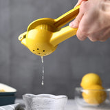 GadgetChefs™ Manual Lemon Squeezer – Portable Aluminum Alloy Citrus Juicer
