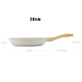 GadgetChefs™ Non-Stick Ceramic Frying Wok Pan – Universal Induction & Gas Cookware