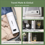 GadgetChefs™ Portable Electric Travel Kettle – Smart Tea & Coffee Water Boiler Cup