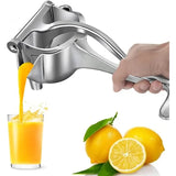 GadgetChefs™ Heavy-Duty Manual Citrus Juicer – Premium Metal Fruit Squeezer