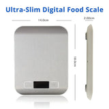 GadgetChefs™ Digital Kitchen Food Scale – Precision Coffee & Cooking Weighing Tool