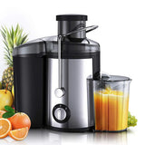 GadgetChefs™ 800W Stainless Steel Centrifugal Juicer – High-Power Fruit & Vegetable Extractor