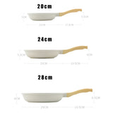 GadgetChefs™ Non-Stick Ceramic Frying Wok Pan – Universal Induction & Gas Cookware