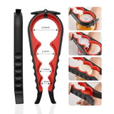 GadgetChefs™ 4-in-1 Multi-Function Can & Bottle Opener – Anti-Slip Jar Cap Twister Tool