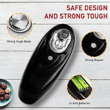 GadgetChefs™ One-Touch Electric Can Opener – Portable Automatic Jar & Bottle Opener
