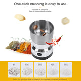 GadgetChefs™ Mini Electric Grinder – 300ml Coffee, Spice & Baby Food Pulverizer