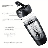 GadgetChefs™ 500ML Electric Protein Shaker Bottle – Automatic Mixer Cup for Gym & Travel