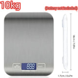 GadgetChefs™ Digital Kitchen Food Scale – Precision Coffee & Cooking Weighing Tool