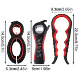GadgetChefs™ 4-in-1 Multi-Function Can & Bottle Opener – Anti-Slip Jar Cap Twister Tool