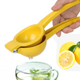 GadgetChefs™ Manual Lemon Squeezer – Portable Aluminum Alloy Citrus Juicer