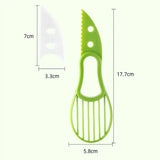 GadgetChefs™ Multifunction Avocado Slicer & Corer – Fruit Cutter, Peeler & Pulp Separator