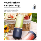 GadgetChefs™ Portable USB Juicer Blender – 6-Blade Personal Smoothie & Juice Maker