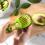 GadgetChefs™ Multifunction Avocado Slicer & Corer – Fruit Cutter, Peeler & Pulp Separator