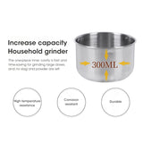 GadgetChefs™ Mini Electric Grinder – 300ml Coffee, Spice & Baby Food Pulverizer