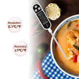 GadgetChefs™ Digital Food Thermometer TP300 – Instant Read Kitchen BBQ & Cooking Probe