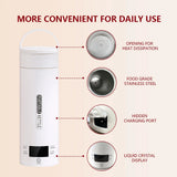 GadgetChefs™ Portable Electric Travel Kettle – Smart Tea & Coffee Water Boiler Cup