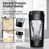 GadgetChefs™ 500ML Electric Protein Shaker Bottle – Automatic Mixer Cup for Gym & Travel