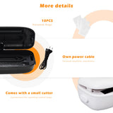 GadgetChefs™ Food Vacuum Sealer Machine – Automatic Household Food Saver with 10 Vacuum Bags
