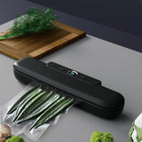 GadgetChefs™ Food Vacuum Sealer Machine – Automatic Household Food Saver with 10 Vacuum Bags