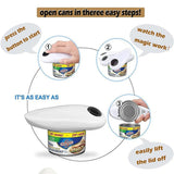 GadgetChefs™ One-Touch Electric Can Opener – Automatic Smooth Edge Kitchen Bottle & Can Opener