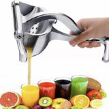 GadgetChefs™ Aluminum Lemon Juicer Press – Manual Citrus Fruit Squeezer