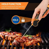 GadgetChefs™ Professional Digital Meat Thermometer – Instant Read Waterproof BBQ Kitchen Probe