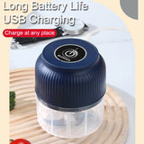 GadgetChefs™ Mini USB Rechargeable Food Chopper – Wireless Garlic & Vegetable Crusher