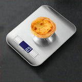 GadgetChefs™ Digital Kitchen Food Scale – Precision Coffee & Cooking Weighing Tool