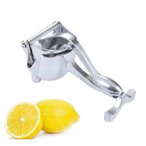 GadgetChefs™ Aluminum Lemon Juicer Press – Manual Citrus Fruit Squeezer