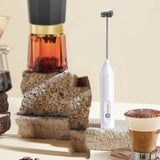 GadgetChefs™ Mini USB Rechargeable Milk Frother – 3-Speed Coffee Foam Maker & Egg Beater